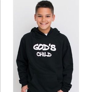 God’s Child Hoodie ( Unisex Kids )